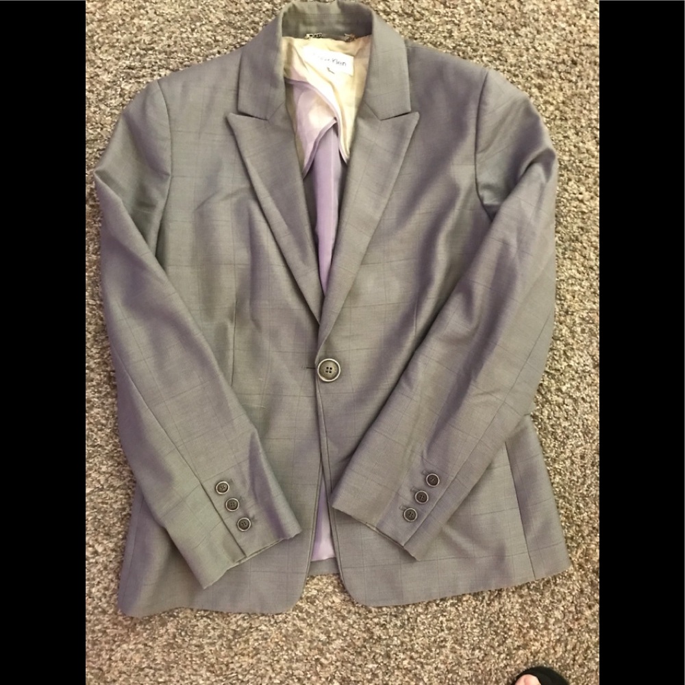 Woman’s two piece suit